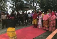 Syamsuar dan Isteri Hadiri Mandi Safar